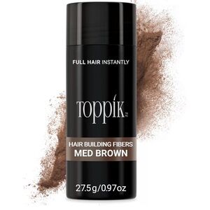 Toppik Hair Building Fibers — Med Brown